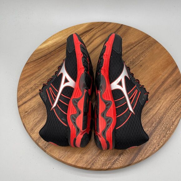 Mizuno Wave Inspire 11 Shoes Mens Size 9 Black Road Running Comfort Walking Gym main image 6